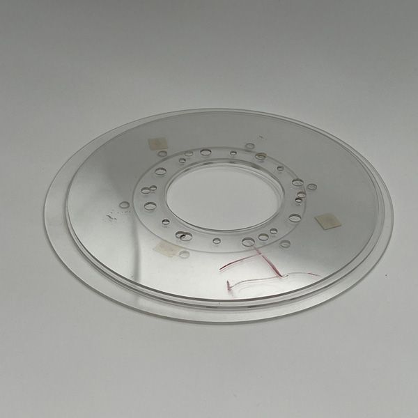 Circle Glass Disk