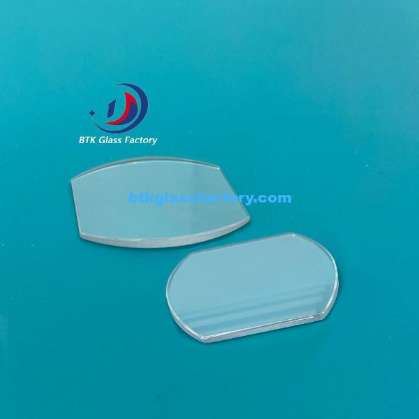 Oval Brand Shape Glass-BTKWG012