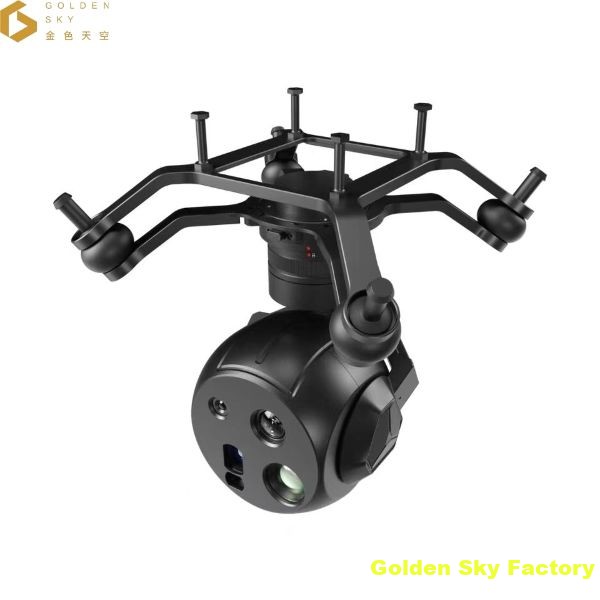 UniPod MT11 Multirotor Mini Four-sensor AI Gimbal Pod