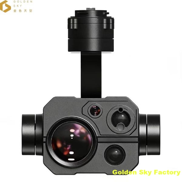 ZT30 All-Round Perception Pod 4-Sensor Fusion Gimbal for Surveillance & Mapping Industrial Equipment