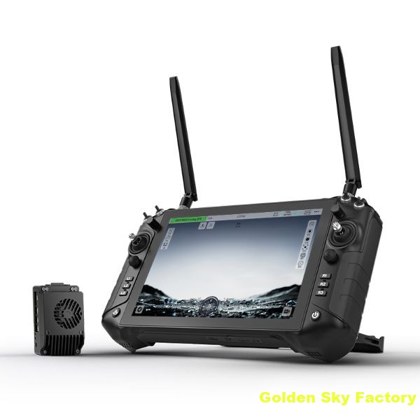 UniRC 10 Pro Professional UAV Ground Control Station - 3-Frequency Redundancy Complete Kit