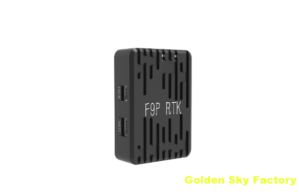 GeoAccurate F9P RTK Rover Positioning Module